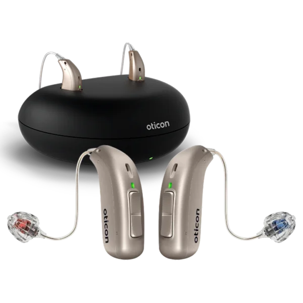 Linha Real - aparelho auditivo Oticon | Ouvisom