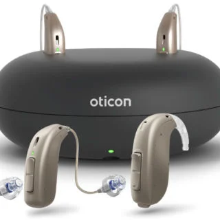 Linha Real - aparelho auditivo Oticon | Ouvisom